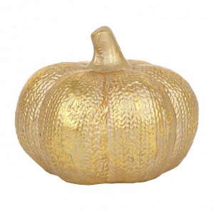 Фигурка декоративная, 11х9 см, керамика, цвет золотой