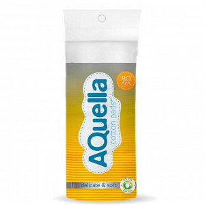 Ватные диски Sweet Sense/AQUELLA, 80шт