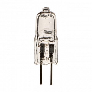 Camelion JC 20W G4 (Эл.лампа галоген.без рефлектора, 12V, 2000 часов), 1955