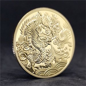 Монета жетон сувенирная, 40 мм