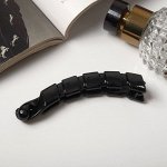 Банан для волос &quot;Классика&quot; пряжки, 10 см, чёрный 9313743