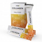Collagen + Хондроитин + Глюкозамин, Вкус: Манго, 30 саше-стиков