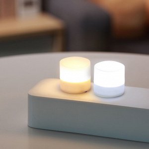 Светильник мини-лампочка светодиодный, с питанием от USB, белый свет (теплый, холодный)