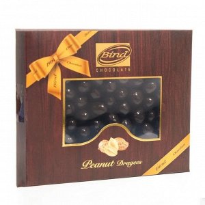 BIND CHOCOLATE Драже Арахис в шоколаде 100 г