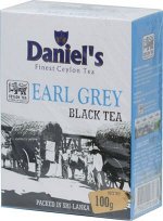 Daniel&#039;s Чай Earl Grey черный листовой, 100 г