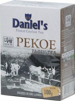 Чай Черный Daniels PEKOE 100 гр