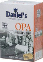 Чай Черный Daniels OPA 100 гр