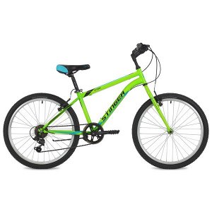 Велосипед Stinger 24" Defender; 12,5"; зеленый; TY21//TS38