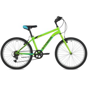 Велосипед Stinger 24" Defender; 14"; зеленый; TY21//TS38
