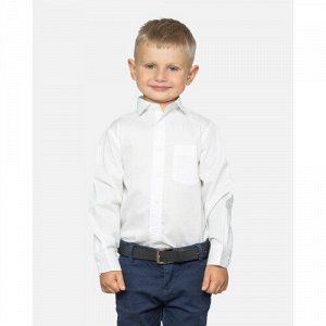 Рубашка для мальчика Сорочка дошкольная Длинный рукав Прямой крой Imperator