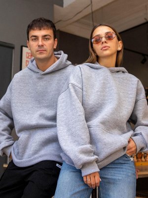 Худи Оверсайз К500 Меланж
