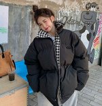 Куртка женская черная