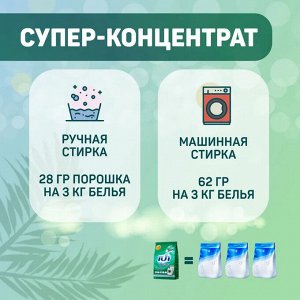 LION "PAO M" Стир.порошок д/всех типов стир.маш. 1000гр "M Wash Regular"/12шт/ Таиланд