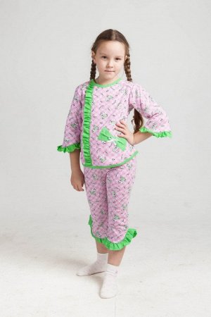 Пижама детская Аленка (футер)
