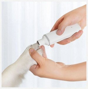 Триммер для когтей домашних животных Xiaomi Pawbby Pet Electric Nail Grinder