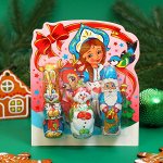 ❄ ️Шоколадные фигурки, бомбочки, монеты