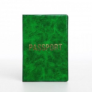 Обложка для паспорта, цвет МИКС 7607682