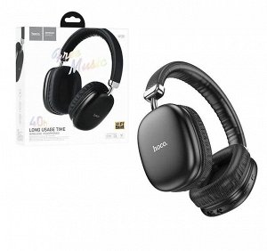 Беспроводные наушники Hoco W35 Free Music 300mAh Bluetooth, MP3, AUX
