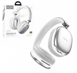 Беспроводные наушники Hoco W35 Free Music 300mAh Bluetooth, MP3, AUX