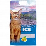 Savanna Ice Силикагелевый наполнитель с ароматом лимона 8 л/3.2 кг