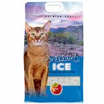 SAVANNA ICE 4л яблоко наполнитель д/кош впитывающий 1,8кг