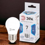 Лампочка светодиодная STD LED P45-7W-840-E27 E27 / Е27 7Вт шар нейтральный белый свет