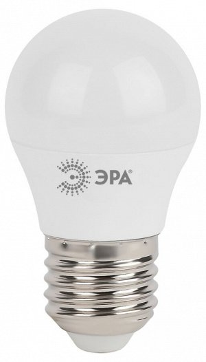 Лампочка светодиодная STD LED P45-7W-840-E27 E27 / Е27 7Вт шар нейтральный белый свет