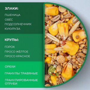 Корм "Бриллиант" для грызунов, с орехами, 350 г