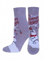 Носки женские НГ с рисунком