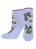 Носки женские новогодние укороченные