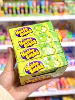 Wrigley Жевательная резинка со вкусом яблока Hubba Bubba Вриглейс Хубба-Бубба 35 гр