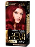 АКЦИЯ!!! JOANNA MULTI CREAM color 34 Intensive red Краска для волос (*6)