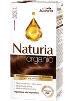 АКЦИЯ!!! JOANNA NATURIA ORGANIC 321 Chestnut Стойкая краска для волос (*6)