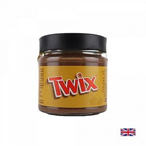 Twix spread 200g - Паста Твикс на основе молочного шоколада с кусочками бисквитного печенья