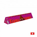 Toblerone fruit and nut 100g - Тоблерон с изюмом и орехом