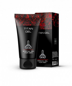 Специальный интимный гель для мужчин Titan Gel TANTRA на водной основе, 50 мл.