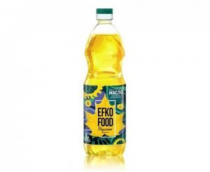 Масло подсолнечное раф EFKO FOOD Professional 1л