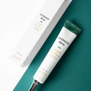 Ultimate Real Collagen Eye Cream, Универсальный крем для век 50 мл 1/100, Корея