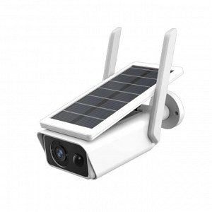 Беспроводная Wi-Fi камера видеонаблюдения на солнечной батарее Solar Camera