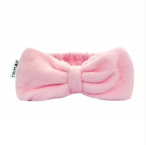 Бант-повязка для волос Big Ribon Hair Band — розовая