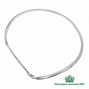 Серебряное колье Гривна
