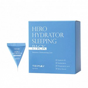 Увлажняющая ночная маска с бета-глюканом Deep Hydro Sleeping Pack