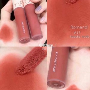 Нежный бархатный тинт для губ Rom&Nd Zero Velvet Tint