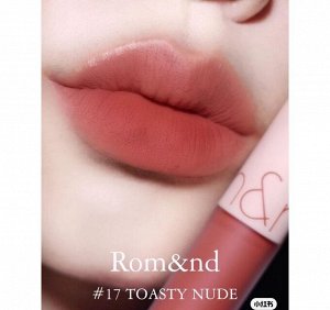 Нежный бархатный тинт для губ Rom&Nd Zero Velvet Tint