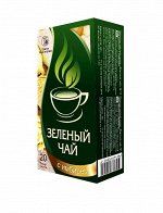 Чай зеленый с имбирем