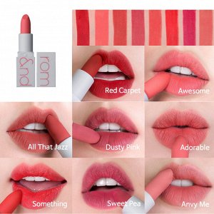 Лёгкая матовая помада для губ Rom&Nd Zero Matte Lipstick