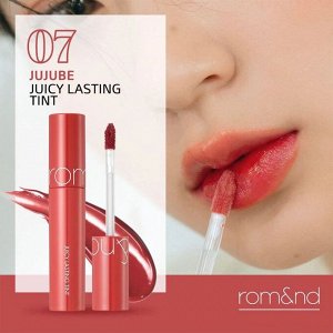 Стойкий глянцевый тинт для губ Rom&amp;Nd Juicy Lasting Tint