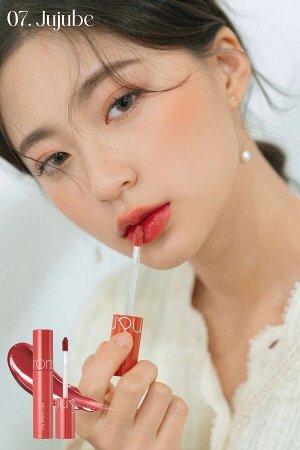 Стойкий глянцевый тинт для губ Rom&amp;Nd Juicy Lasting Tint