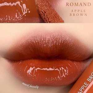 Стойкий глянцевый тинт для губ Rom&Nd Juicy Lasting Tint