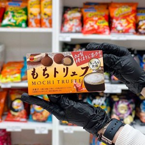 Bourbon Mochi Truffe 87g - Японские моти Бурбон жареный зеленый чай и латте